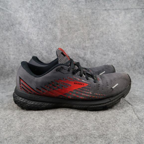 Brooks Shoes Mens 10 Athletic Trainers Ghost 13 Running Sneaker Performance - Picture 1 of 12